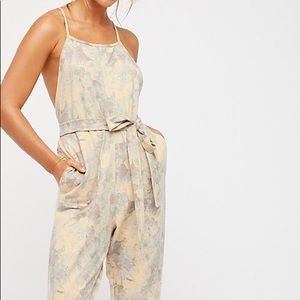 Free People Springtime London Jumpsuit